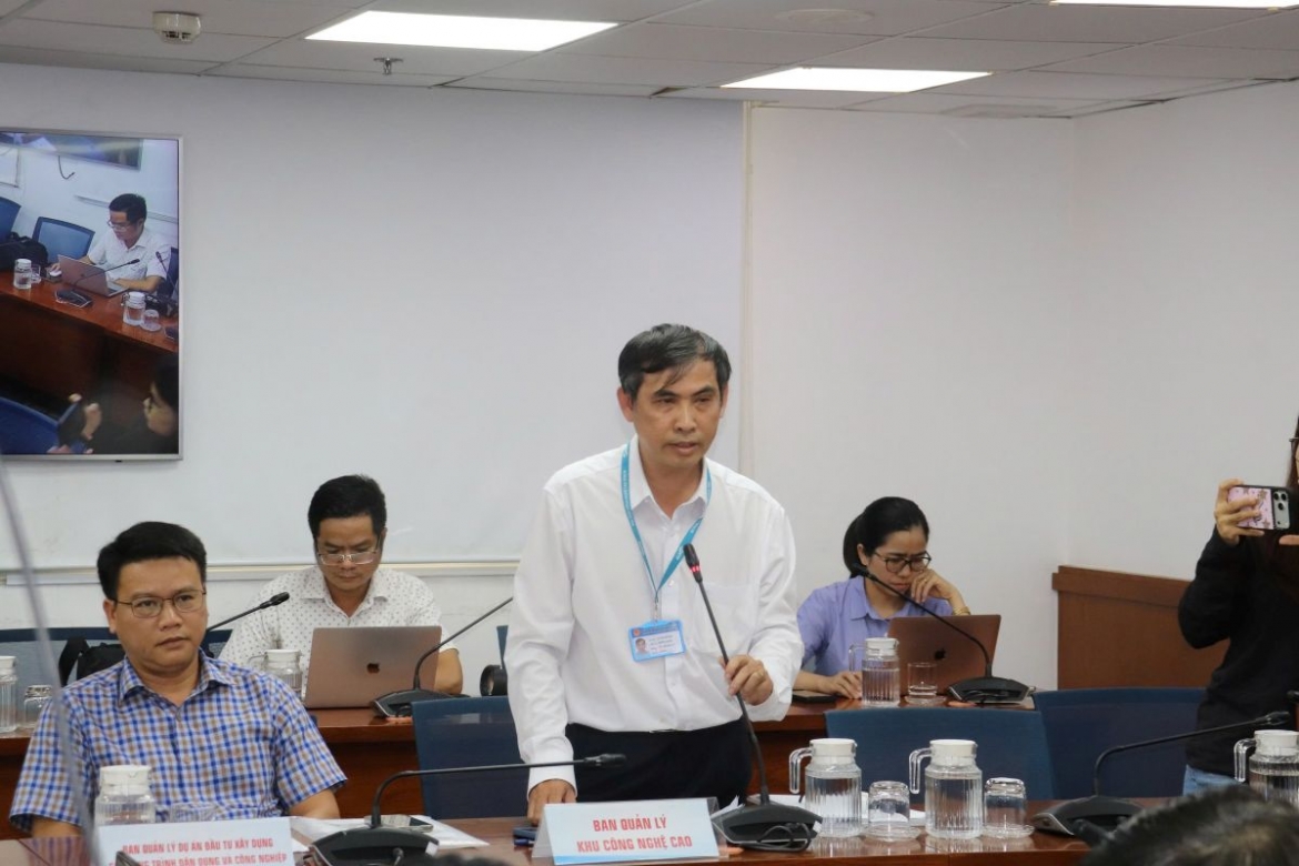 Khu Công nghệ cao TP.HCM sẵn sàng triển khai NQ10 về phát triển kinh tế có vốn FDI